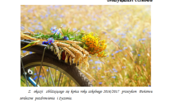 Zakończenie roku szkolnego 2016/2017 :)
