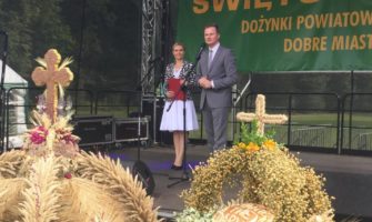 Święto Chleba i Dożynki Powiatowe w Dobrym Mieście.